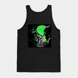 Spithulhu Green Tank Top